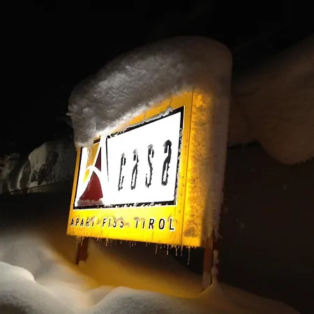 Apart Acasa Apartman Fiss